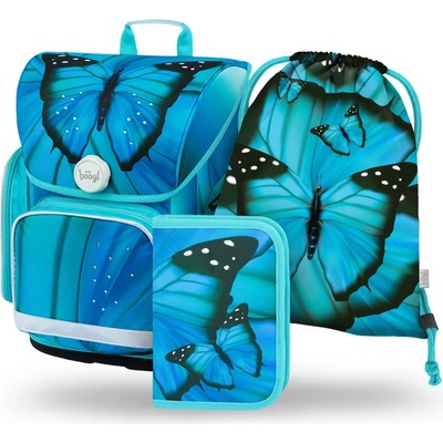 Baagl SET 3 Ergo Butterfly