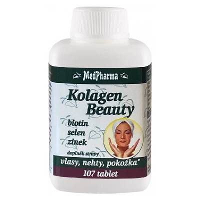 MedPharma Kolagen Beauty - biotin, selen, zinek 107 tabliet