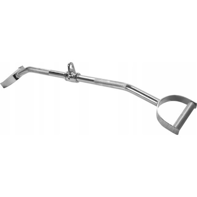 Gorilla Sports Stahovací tyč s otočným kloubem, chrom, 93 cm – Zboží Dáma