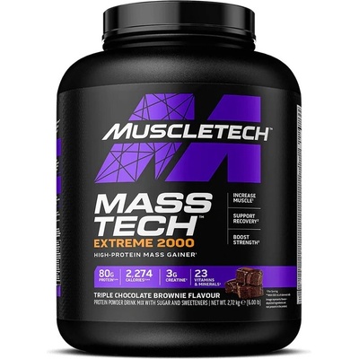 MuscleTech Mass Tech Extreme 2000, 2720 Grams