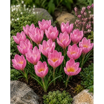 Krokus podzimní 'Zonatus' 10 ks – Zbozi.Blesk.cz