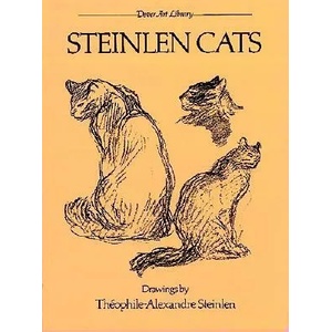 Steinlen Cats | Theophile-Alexandre Steinlen (ISBN: 9780486239507)