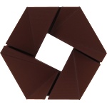 3DJAKE ecoPLA - Brown - 1, 75mm / 1000 g (ECOPLA-BROWN-1000-175)