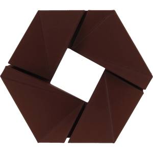 3DJAKE ecoPLA - Brown - 1, 75mm / 1000 g (ECOPLA-BROWN-1000-175)
