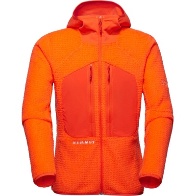 Mammut Eiger Nordwand Pro ML Air Hooded Jacket Men oranžová
