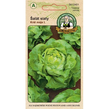 ŠALÁT HLÁVKOVÝ jarný Kráľ Máje I.