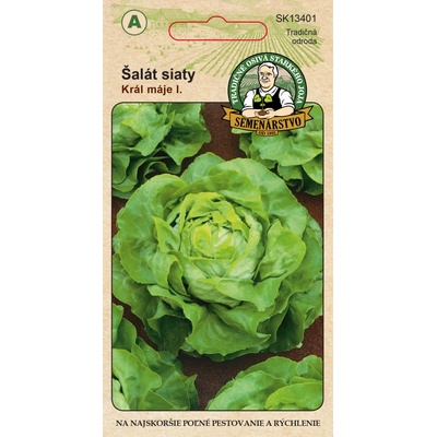 ŠALÁT HLÁVKOVÝ jarný Kráľ Máje I.