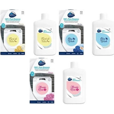 Care + Protect LPL1043F FIORI DI TALCO + LPL1041B BLUE WASH + LPL1042M MOUSSE ROSE 3 ks Parfém do pračky