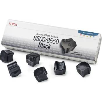 Image 1 of Xerox МАСТИЛО ЗА XEROX ColorStix PHASER 8500/8550 - ink 6 Black Sticks - OUTLET - PN 108R00672 (201XERP8500B6)