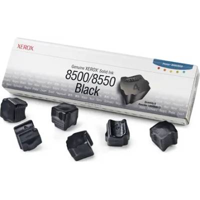 Xerox МАСТИЛО ЗА XEROX ColorStix PHASER 8500/8550 - ink 6 Black Sticks - OUTLET - PN 108R00672 (201XERP8500B6)