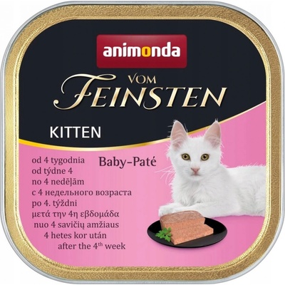 Animonda Vom Feinsten Kitten Baby Paté 100g