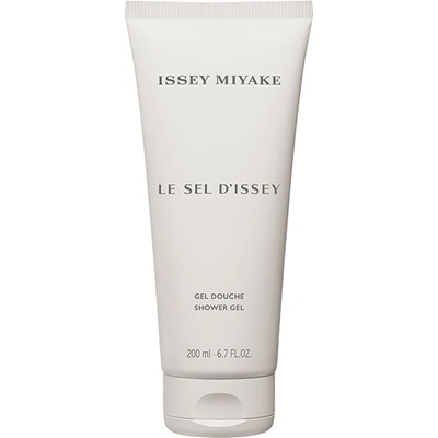 Issey Miyake - Le Sel d'Issey Shower gel for men Душ гел мъжки 200ml