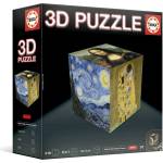 Educa 3D пъзел 6 в 1 Educa - Art (EDU20123)
