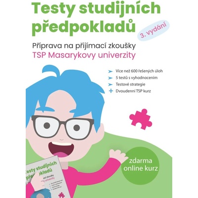 Testy studijních předpokladů - Příprava na přijímací zkoušky TSP Masarykovy univerzity – Zbozi.Blesk.cz