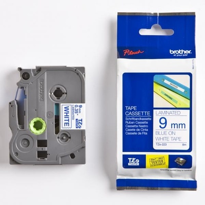 TZE-223 modrá na bielej 9 mm