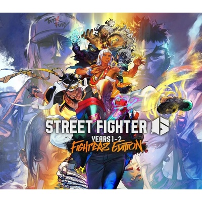 Street Fighter 6 Years 1 - 2 (Fighters Edition)
