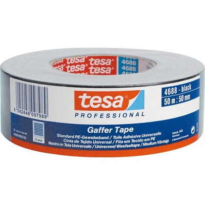 Tesa páska textilná premium 50 mm x 25 m sivá