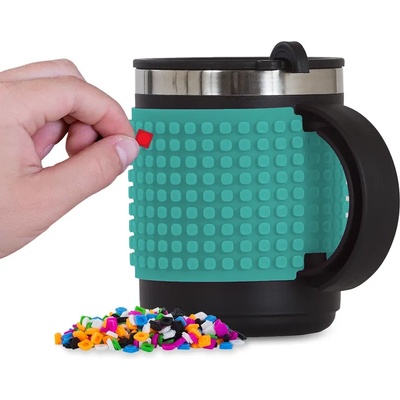 PIXIE CREW Детска термо чаша Pixie Crew в тюркоаз, 400 мл