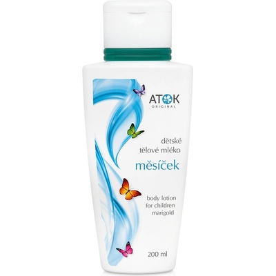 Original Atok Dětské tělové mléko Měsíček 200 ml