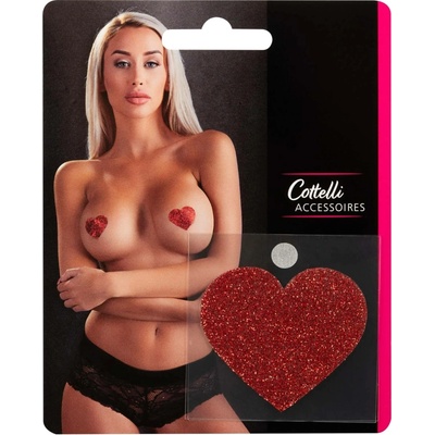 Wanita ozdoby na bradavky srdce červené – Zbozi.Blesk.cz