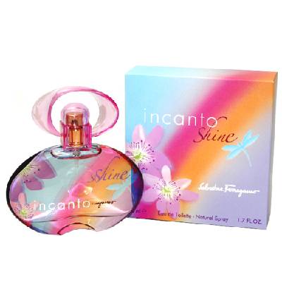Salvatore Ferragamo Incanto Shine toaletná voda pre ženy 100 ml