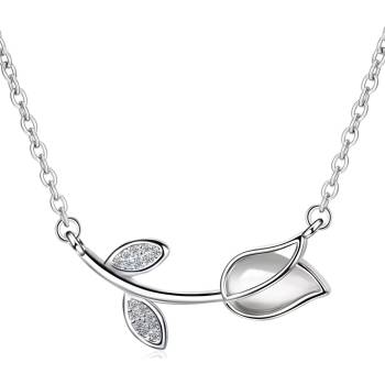 HARAHU Колие rf-23417 - Сребърна kp23417 (rf-23417)