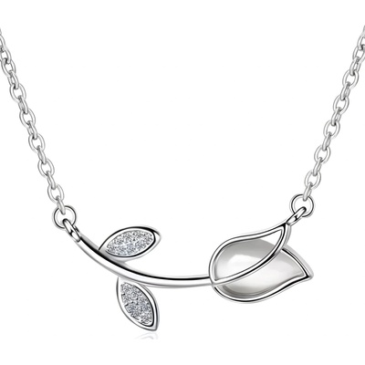 HARAHU Колие rf-23417 - Сребърна kp23417 (rf-23417)