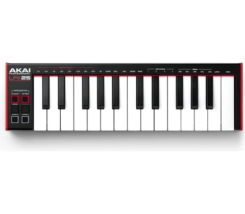 Akai LPK25 MKII