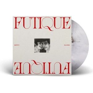 Warner Biffy Clyro: Futique (Coloured Black & White Marbled Vinyl) - Vinyl (LP) (085996)