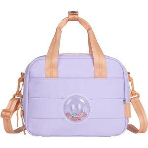 Kstationery Термочанта за храна Kstationery Mayfair - Smile it Lilac (68323)