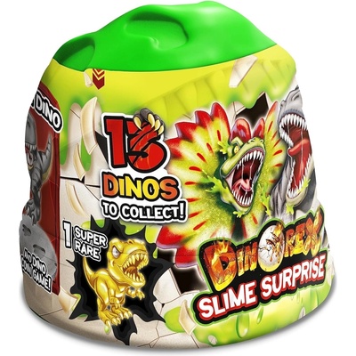 CRAZE Капсула желе с изненада Craze - Динозавър, асортимент (C46319)