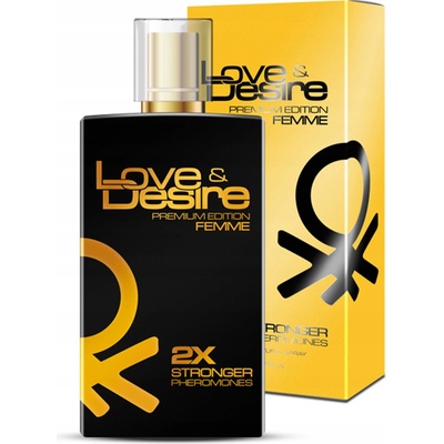 Feromóny Love & Desire GOLD pre pánov 100 ml