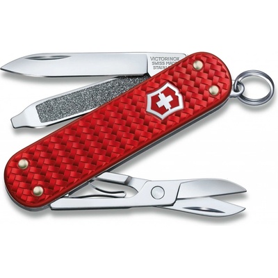 Victorinox Classic SD Precious Alox Iconic Red 0.6221.401G