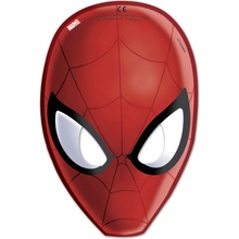 Maska Spiderman papírová