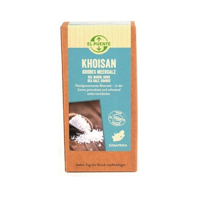 El Puente Morská soľ Khoisan z JAR hrubá 500 g