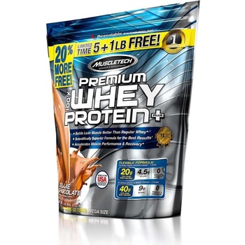 MuscleTech 100 Premium Whey Protein Plus 2720 g