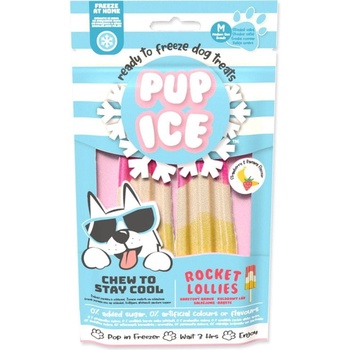 Pup Ice chladiaca s jahodou a banánom 2ks 90 g