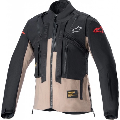 Alpinestars TECHDURA čierno-hnedá