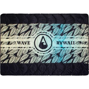 Wave Hawaii Завивка Wave hawaii Multifunc Outdoor Blanket D1 Blanket - Schwarz / Bunt - размер 200 x 140 cm (558-0329-0111)