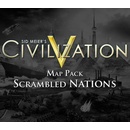 Civilization 5: Scrambled Nations Map Pack