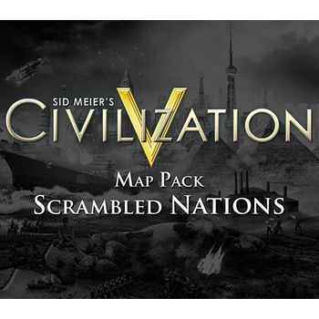 Civilization 5: Scrambled Nations Map Pack