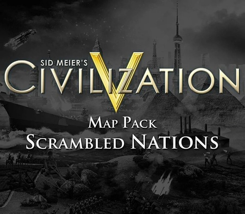 Civilization 5: Scrambled Nations Map Pack