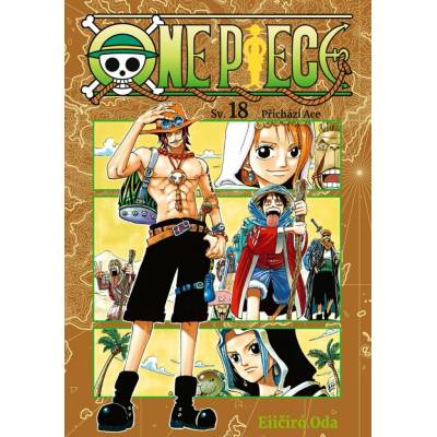 One Piece Přichází Ace