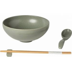 Casafina Зелена глинена рамен купичка 970 ml Pacifica - Casafina (ZCF-XOSS02-ART)