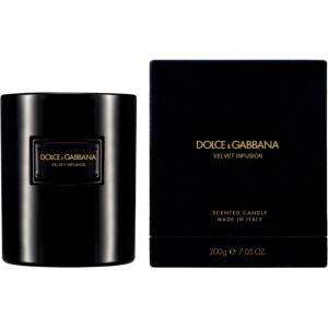 Dolce&Gabbana Velvet Infusion Scented Candle ароматна свещ 200 гр
