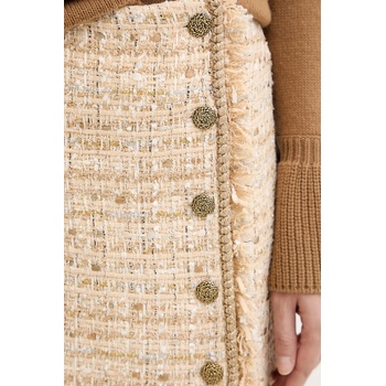 Luisa Spagnoli Пола Luisa Spagnoli в бежово къса разкроена 542721 (542721)