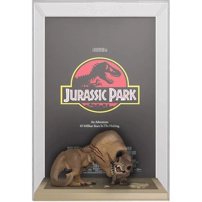 Funko Фигура Funko POP! Movie Posters: Jurassic Park - Tyrannosaurus Rex & Velociraptor #03 (FK61503)