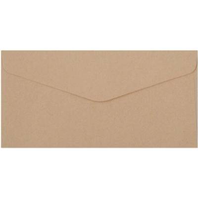 ZET servis DL obálka KRAFT hnědá, 110 x 220 mm, 1 ks