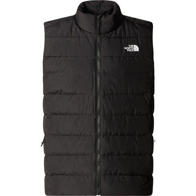 The North Face Елек The North Face Men's Aconcagua III 600-Fill Down DWR Gilet - Black JK3