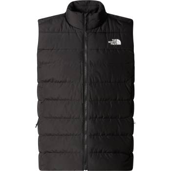 The North Face Елек The North Face Men's Aconcagua III 600-Fill Down DWR Gilet - Black JK3